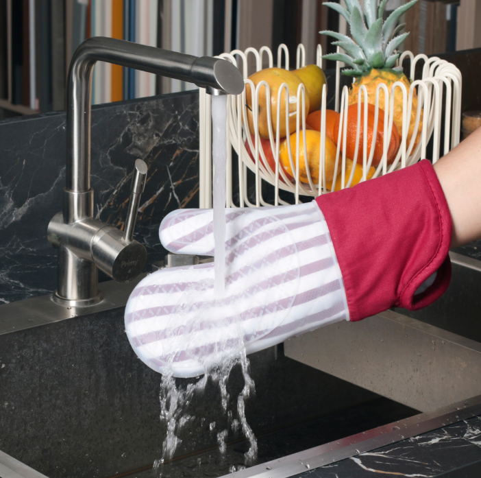 silicone oven mitt 